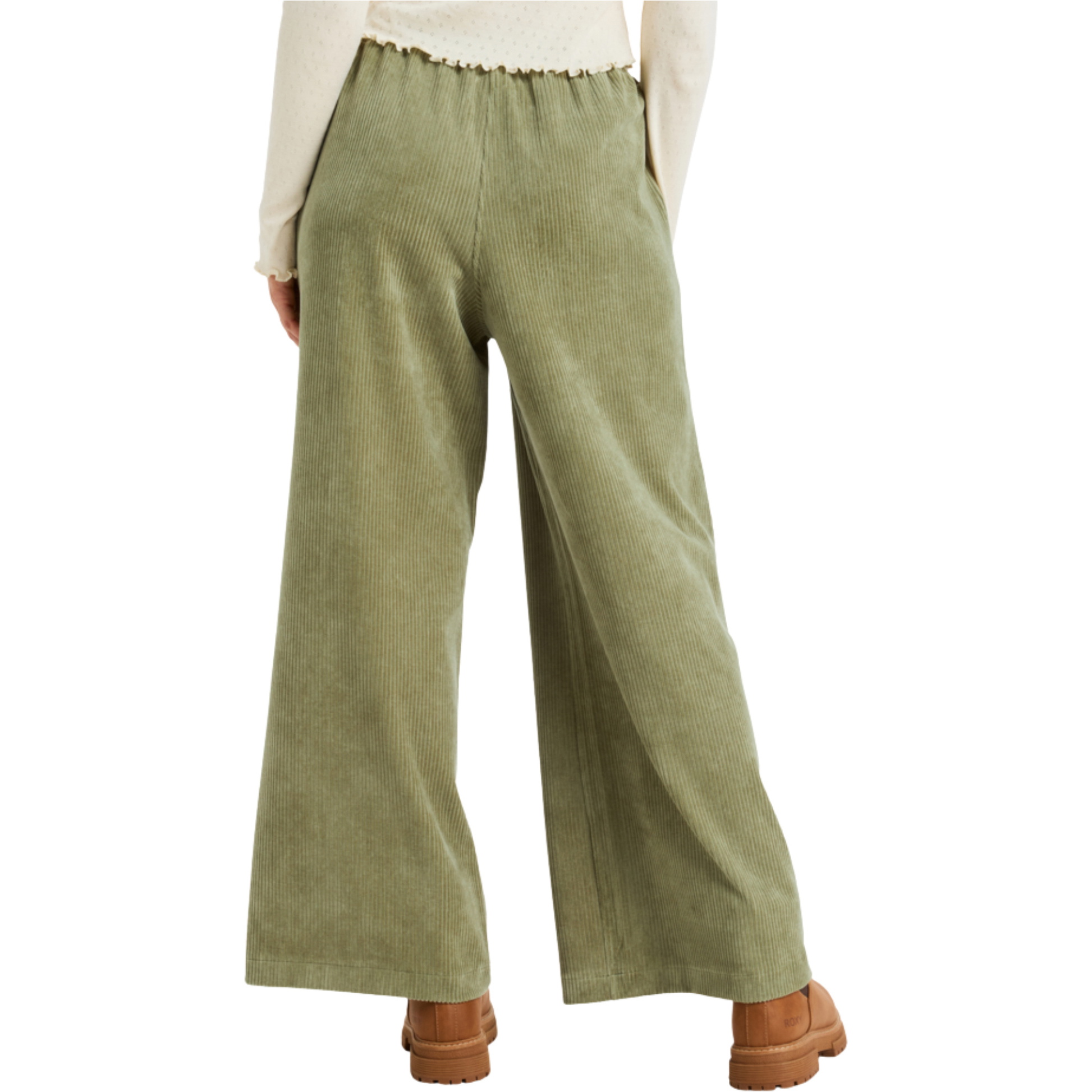 2026 Roxy Womens Lekeitio Pant Knit ERJNP03691 - Oil Green